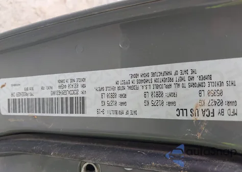 2019 Dodge Charger Sxt Awd z USA, uszkodzony, nr VIN 2C3CDXJG2KH631003